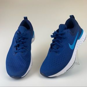 NIKE ODYSSEY REACT Gym Blue Trainers AO9819-404 Mens Size 10